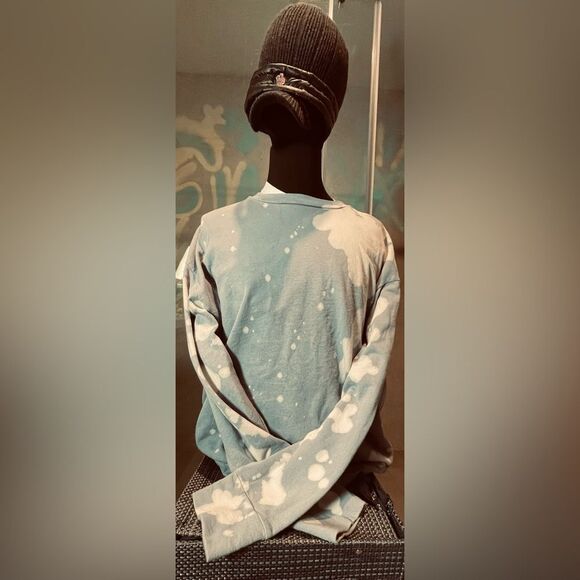 Elwood Tie Dye Shirt - Large - Long-sleeve SweatShirt - Ski Trip - Y2k GorpCore - Picture 5 of 8